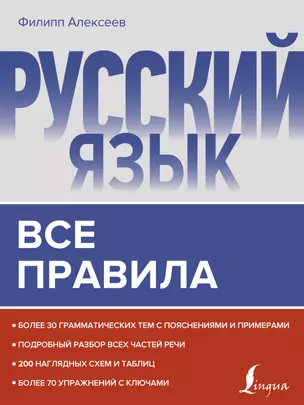 Русский язык. Все правила — 2834276 — 1