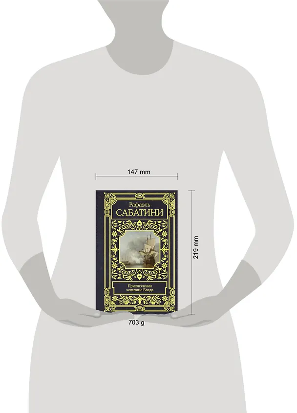 Книга Приключения капитана Блада (Рафаэль Сабатини) — 6
