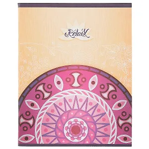 Тетрадь в клетку Hatber, "Релакс", 48 листов, в ассортименте