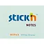 Блок для записей Stick`n Neon notes, голубой, 10.3 х 7.6 см — 238695 — 2
