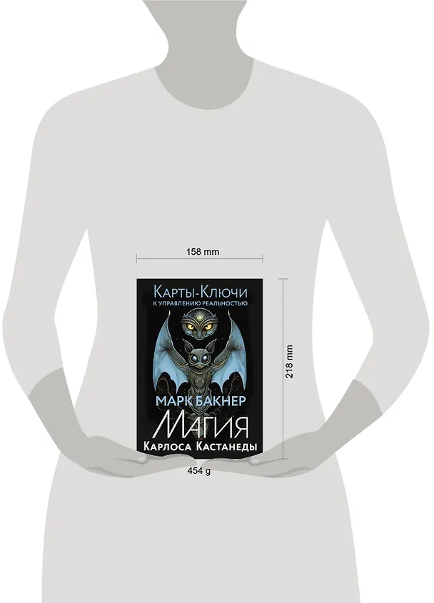 Книга Карты-ключи к управлению реальностью. Магия Карлоса Кастанеды (Марк Бакнер) — 12