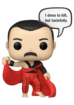 Фигурка Funko POP! Rocks Queen Freddie Mercury (I Dress To Kill, But Tastefully) (457) (Fun83832) 3120249