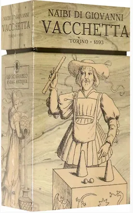 Книга Naibi di Giovanni Vacchetta (78 карт+инструкция) ()