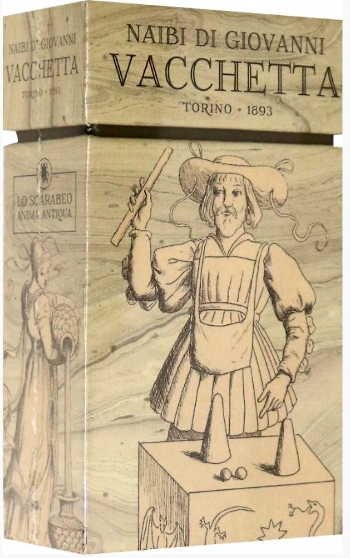 Книга Naibi di Giovanni Vacchetta (78 карт+инструкция) () — 1