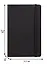 Книга для записей А5 96л лин. "JOY BOOK. Черный агат" иск.кожа, тонир.офсет, скругл.углы, ляссе — 260481 — 3
