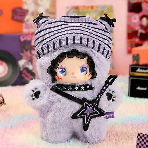 Коллекционные игрушки-сюрприз Милашка (Lovely Emma) "Панк-эра", 15см, 12-Luckyemma-04, Blind Box, Lucky Emma 15+ 3157247 — 6