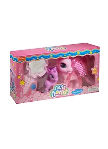 Игр. набор из 2-х пони Ляля Пони с аксес. (ZY308232) (190680) (26х5х13см) (рус. коробка) (в кор. 2х54наб.)