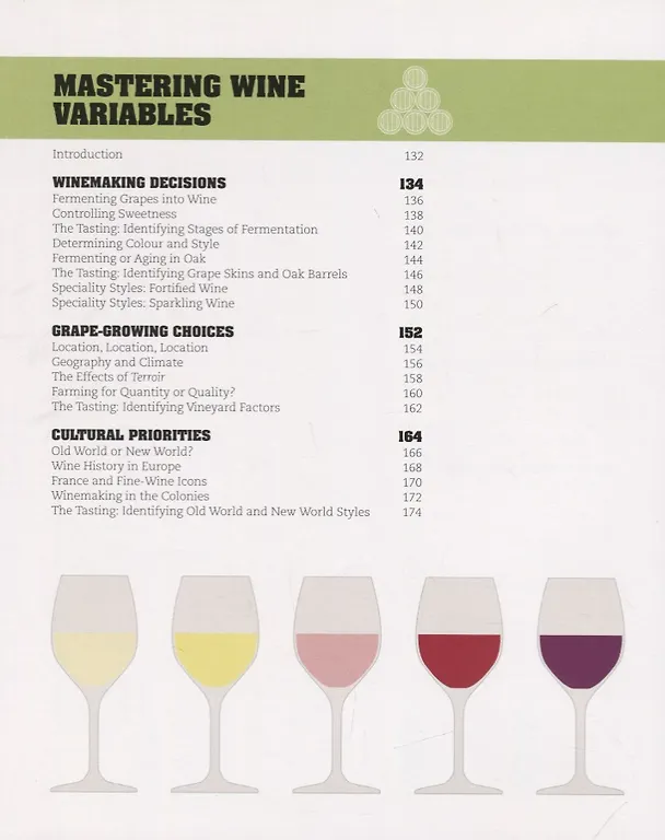 Книга Wine A Tasting Course. Every Class in a Glass () — 4