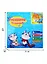 Набор д/творчества Рыжий кот Холст с красками 20х20см по номерам. (14 цв.) Забавные динозавры ХК-3644 — 2827529 — 3