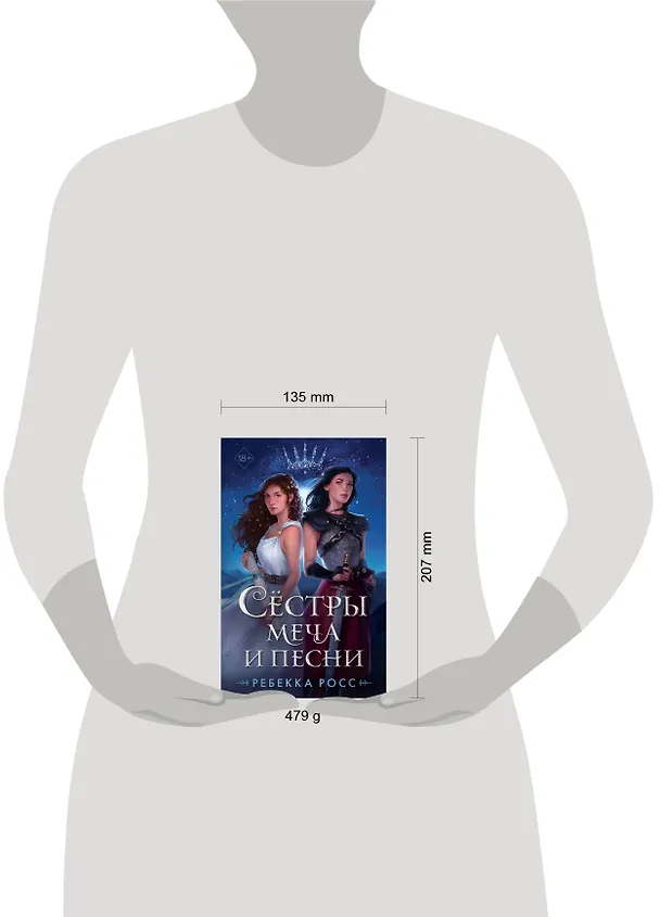 Книга Сёстры меча и песни (Ребекка Росс) — 7