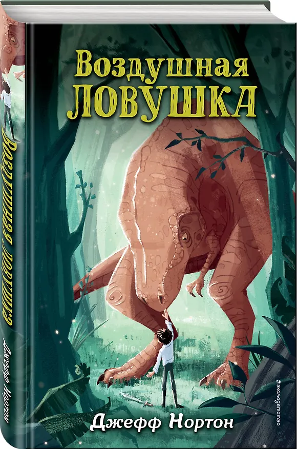Книга Воздушная ловушка (#1) (Джефф Нортон) — 5