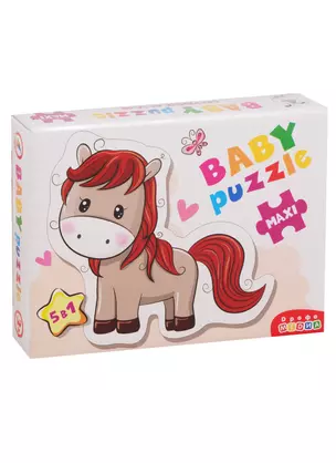 Пазл Дрофа-Медиа Baby Puzzle. На ферме — 2779456 — 1