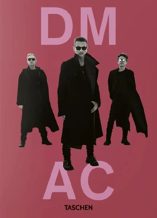 Книга Depeche Mode by Anton Corbijn () — 1