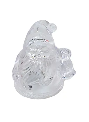 Фигурка Снеговик с подсветкой пластик (8,5см) (786-116) (Авангард) 2434929