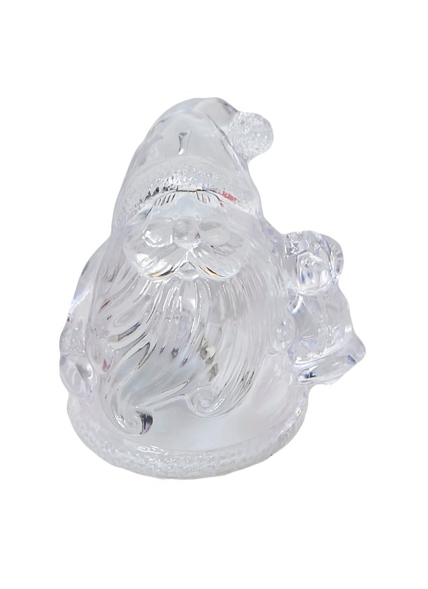 Фигурка Снеговик с подсветкой пластик (8,5см) (786-116) (Авангард) 2434929 — 1