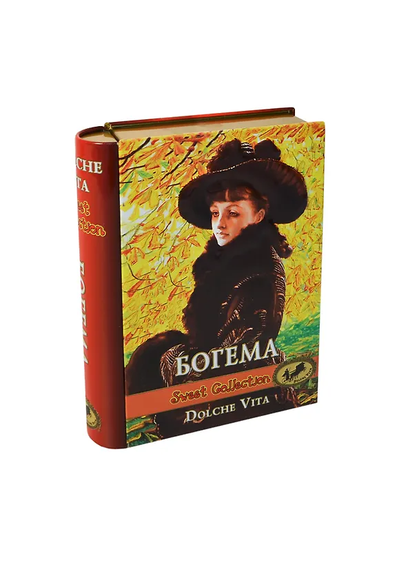 Шоколадные конфеты Богема с чаем (80гр) 2401084 — 1