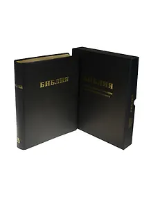 Библия. Книги Священного Писания Ветхого и Нового Завета. Канонические. В русском переводе с параллельными местами и приложением