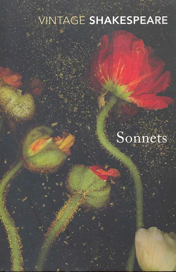 Книга Sonnets (Уильям Шекспир) — 1
