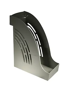 Лоток вертикальный серый, inФормат