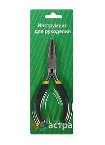 Набор д/творчества Астра Тонкогубцы 13см JP06