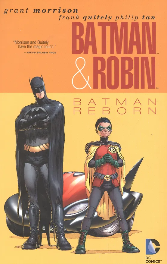 Книга Batman & Robin, Vol. 1: Batman Reborn () — 1