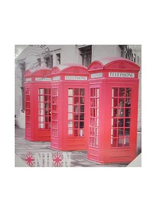 Картина Лондон (40х40) (740-215) 2478771