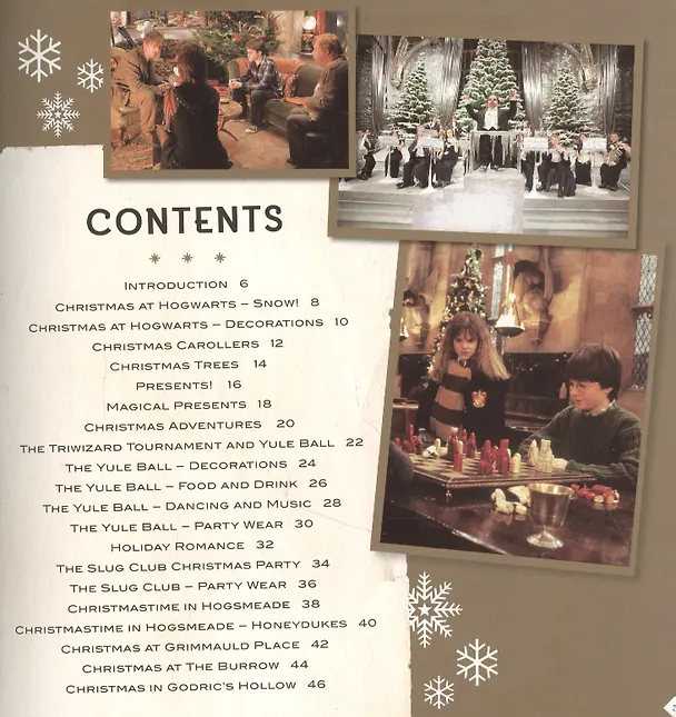 Книга Harry Potter. Christmas at Hogwarts. A movie Scrapbook () — 2