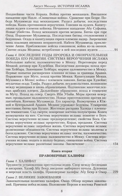 Книга История ислама. От доисламской истории арабов до падения династии Аббасидов в XVI веке (Август Мюллер) — 3