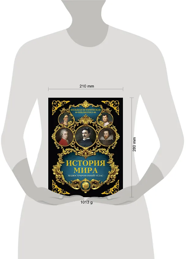 Книга История мира: иллюстрированный атлас (Роман Зарапин) — 4