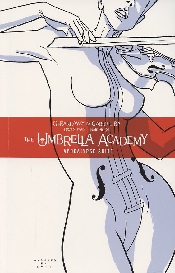 ΠΠ½ΠΈΠ³Π° The Umbrella Academy. Volume 1. Apocalypse Suite () β 1