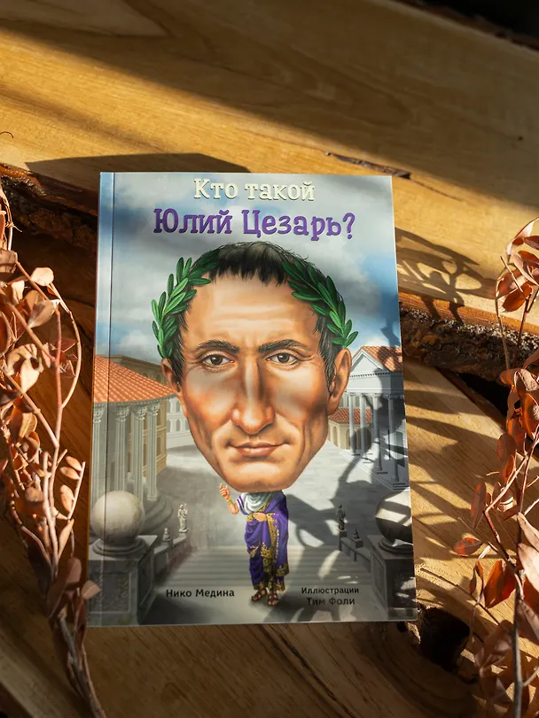 Книга Кто такой Юлий Цезарь (Нико Медина) — 3