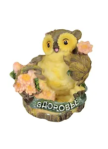 Фигурка Сова Здоровье 7,5см (390-821)