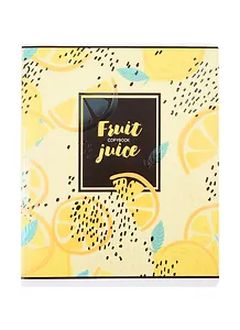 Тетрадь в клетку Феникс+, "Сочный микс", 96 листов, в ассортименте