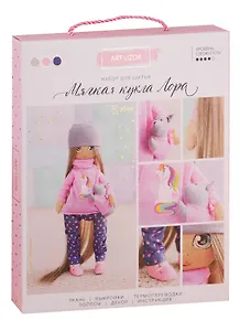 Набор для шитья Интерьерная кукла «Лора»,  18*22,5*2,5см 3548678