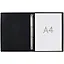 Папка 4кольца А4 "Matt Classic" 24мм, пластик, черный, Erich Krause — 259395 — 3