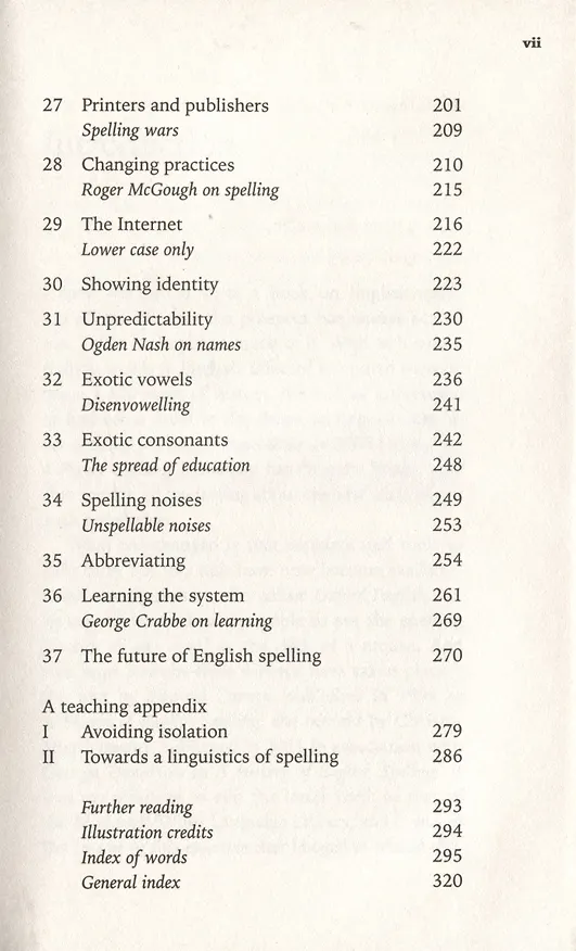 Книга Spell It Out (David Crystal) — 4
