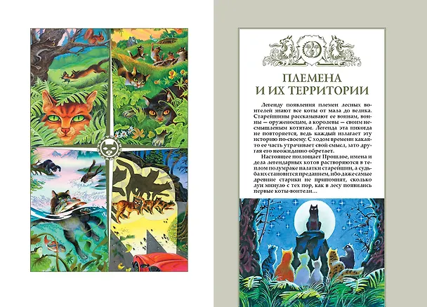 Книга Секреты племен  /2 изд. (Эрин Хантер) — 2