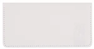 Планинг дат. 2026г. 64л 170х88 мм "Джут" белый, кожзам, тв.переплет, обл.поролон, блинт.тиснение, офсет, карманный, справ.мат-лы, закругл.углы, ляссе, инд.уп