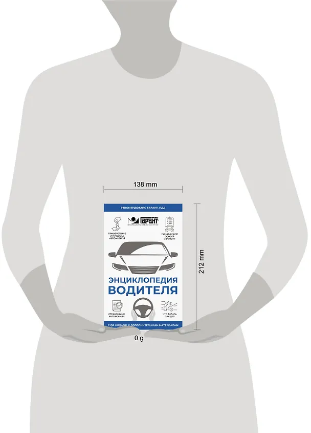 Книга Энциклопедия водителя с QR-кодами к дополнительным материалам () — 7