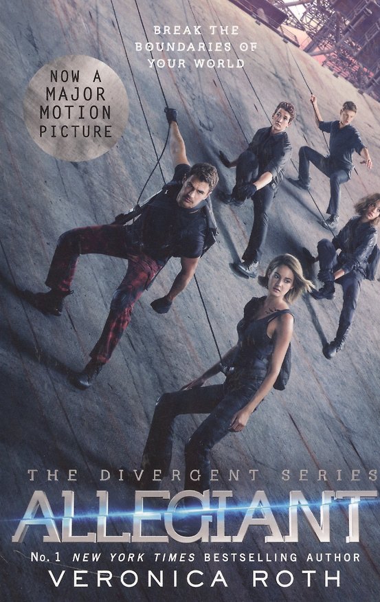 Книга Allegiant (Divergent Trilogy, book 3) film tie-in (Вероника Рот) — 1