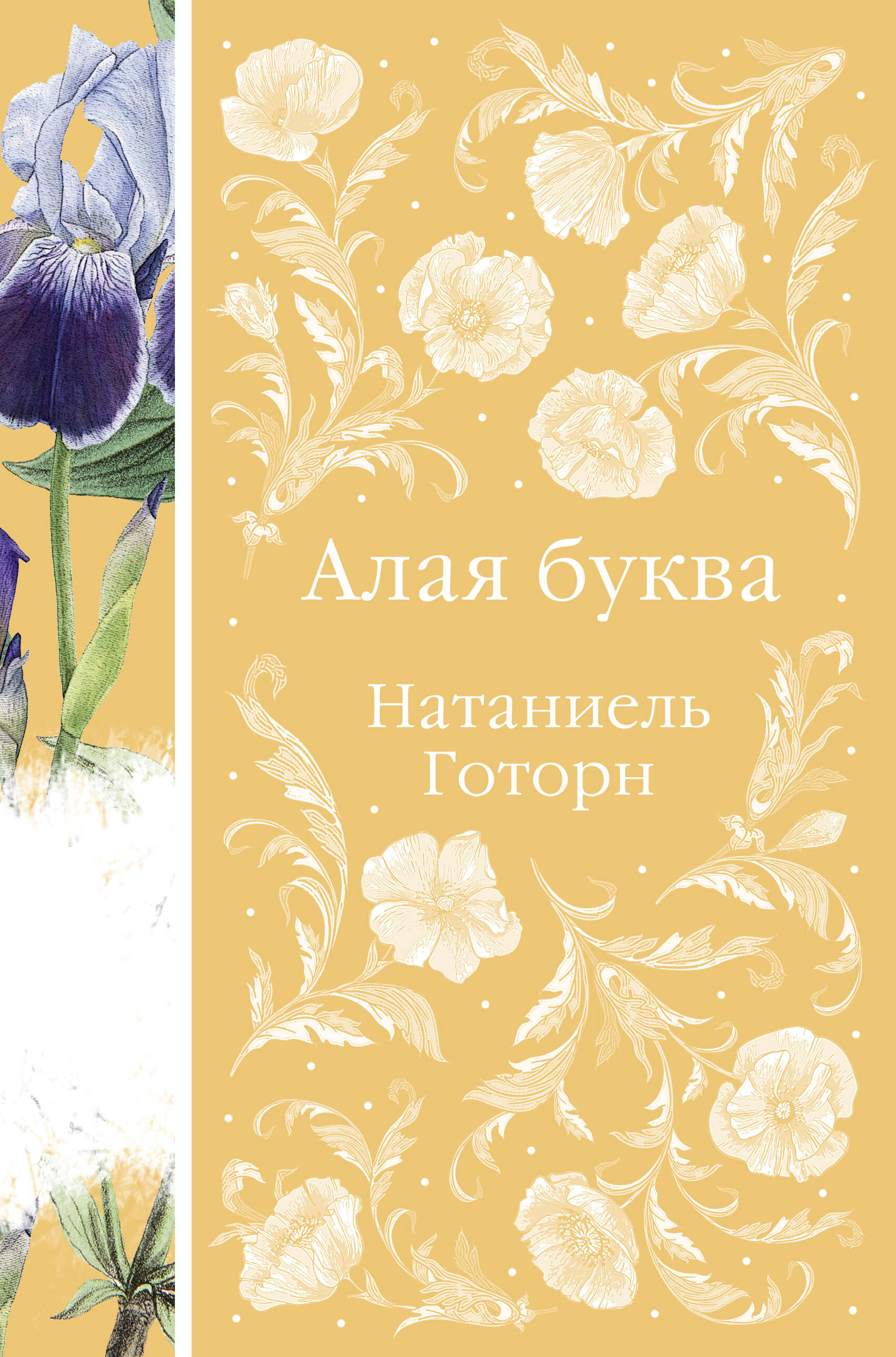Обложка книги «Алая буква»