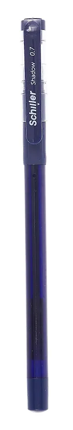 Шариковая ручка синяя 0,7 мм, Shadow, Schiller 3049590 — 4