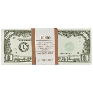 Сувенир Печатная продукция Сувенирные деньги "1000 $"