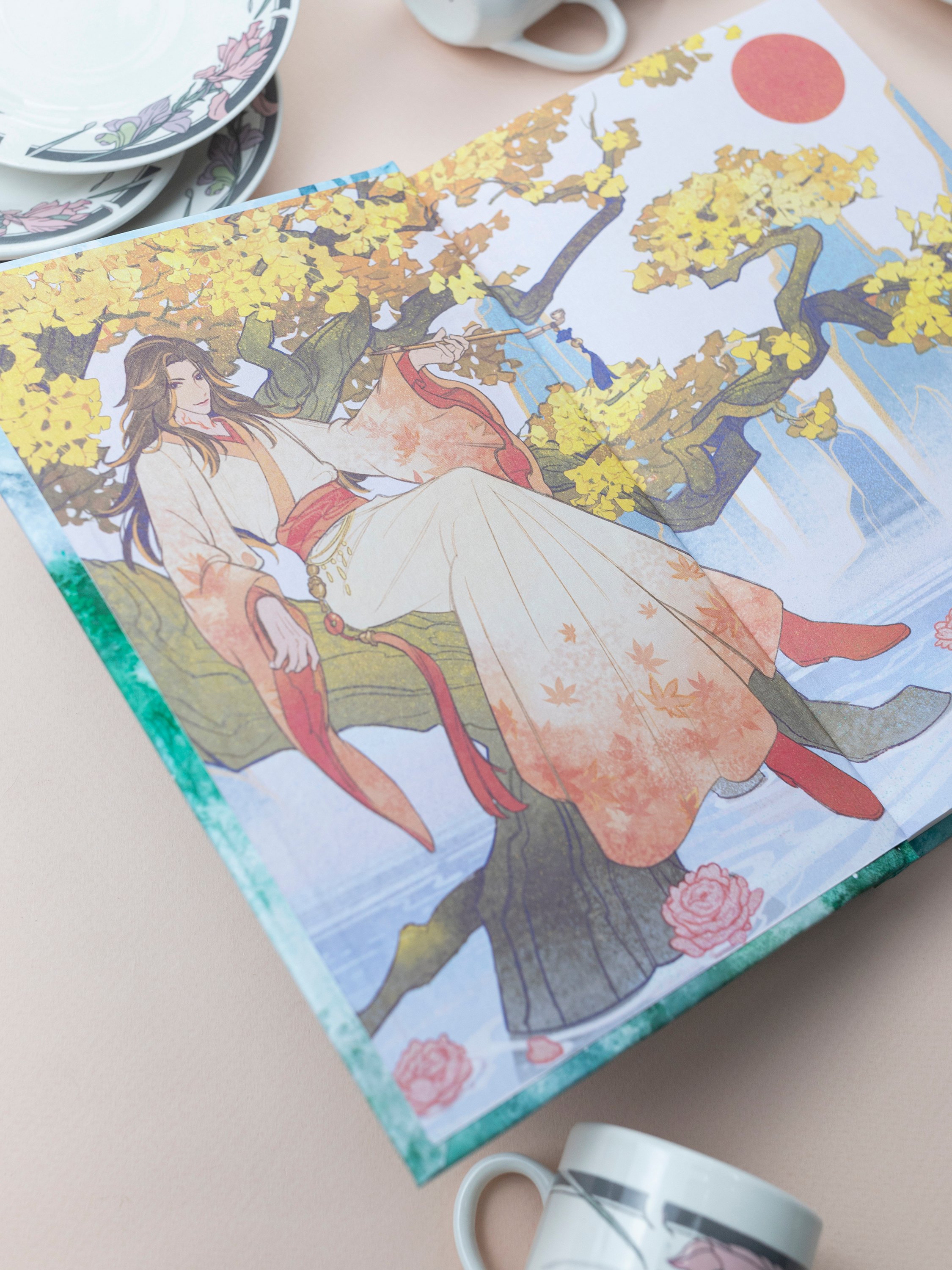 Изображение бумажной книги