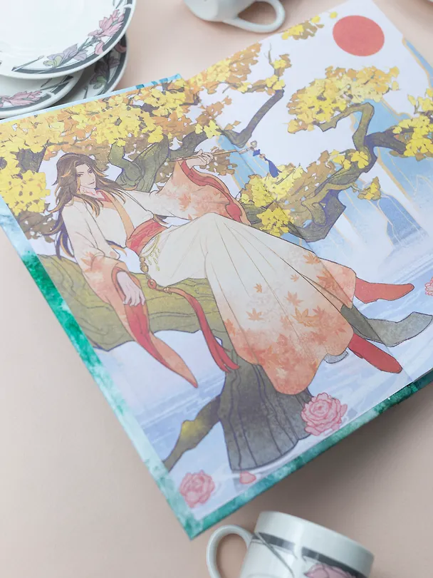 Книга Цветы пиона на снегу. Том 1. Новелла (Моргана Маро) — 9
