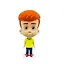 Фигурка Funky Toys Простоквашино Дядя Федор (7см) (PROSTO2504-4) — 3135247 — 3