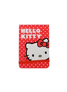 Блокнот А7 80л "Hello Kitty. Modern Red" 7БЦ,  резинка, глянц.ламинация, инд.уп., Премьера