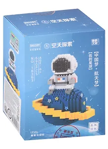 Конструктор пластиковый Balody "Космонавт"