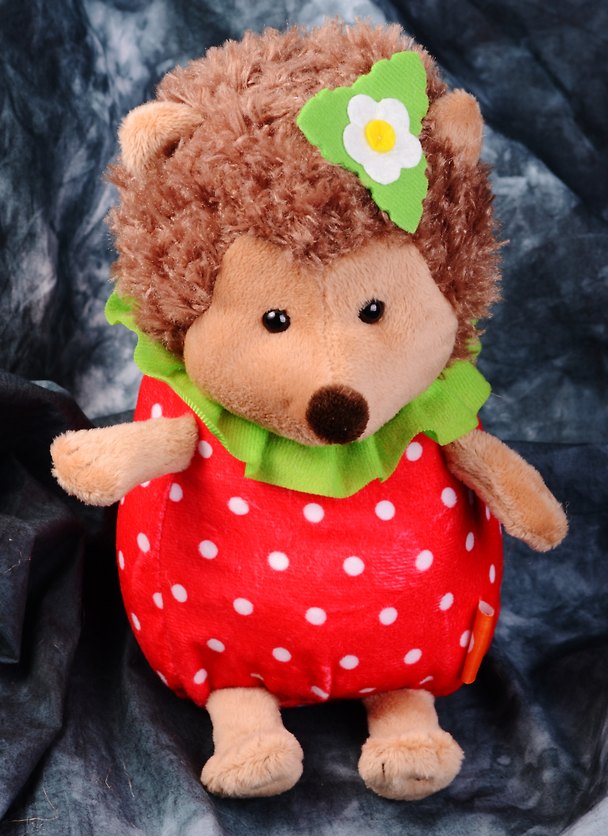 Игрушка мягкая, Orange Toys, Ежинка Колючка Клубничка 20см OS619/20 2584840 — 1