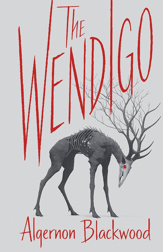 Книга The Wendigo = Вендиго (Элджернон Блэквуд) — 1